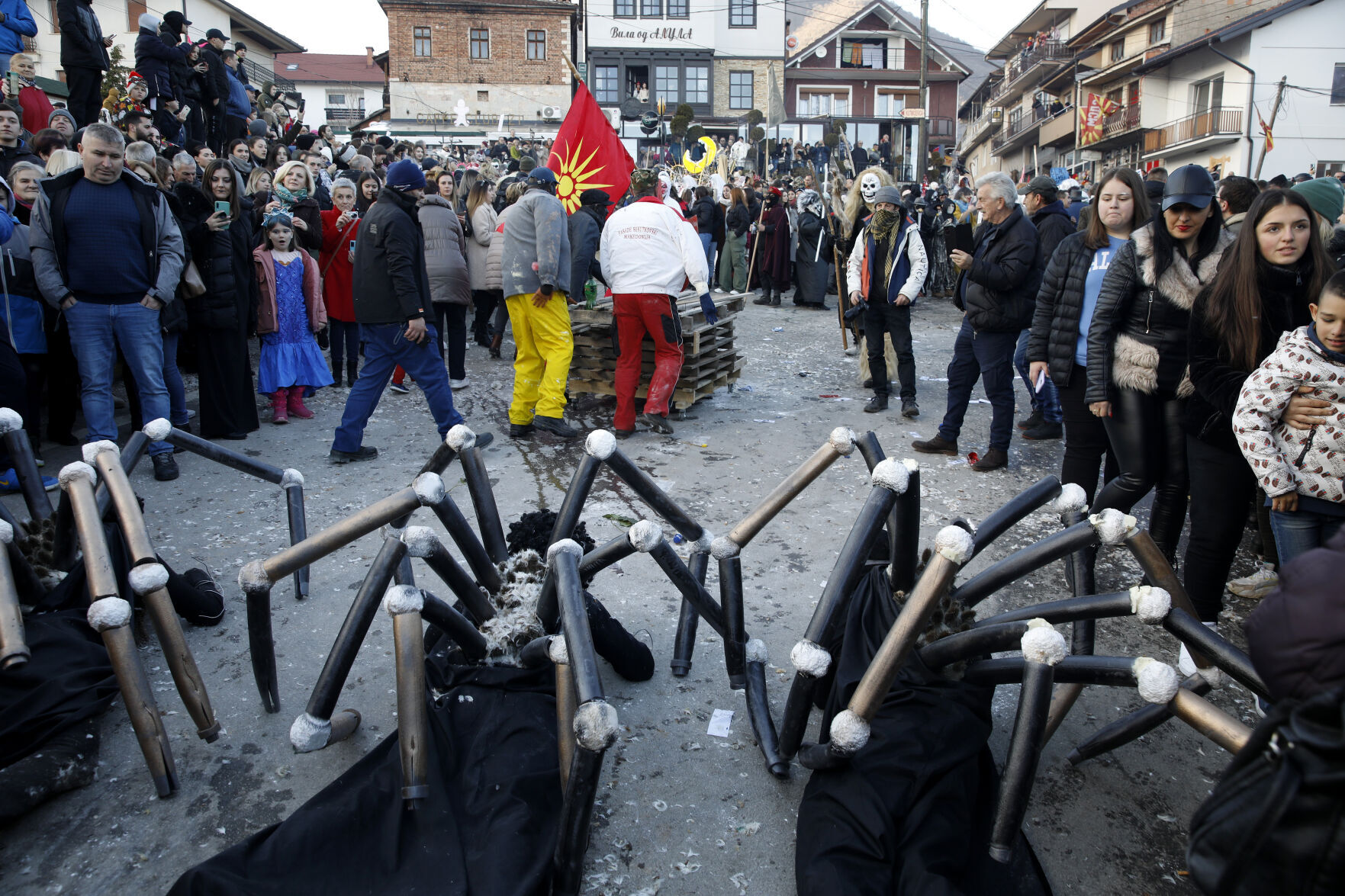 North Macedonia Vevcani Carnival
